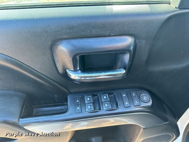 image for item KU9862 2014 Chevrolet Silverado 1500  Crew Cab pickup truck