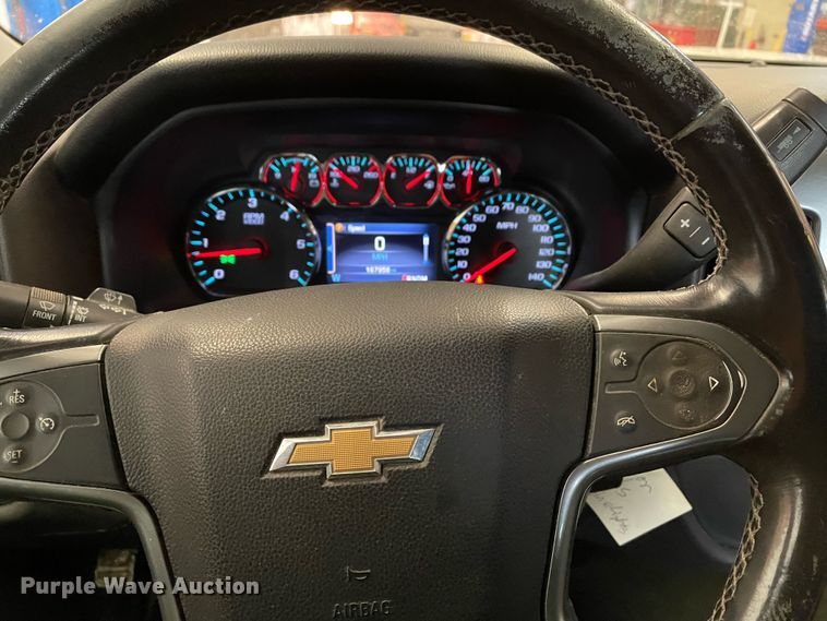 image for item KU9862 2014 Chevrolet Silverado 1500  Crew Cab pickup truck