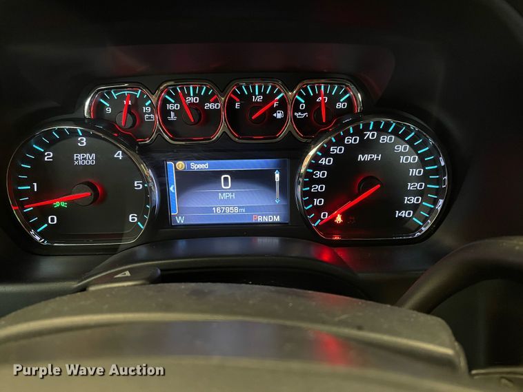 image for item KU9862 2014 Chevrolet Silverado 1500  Crew Cab pickup truck