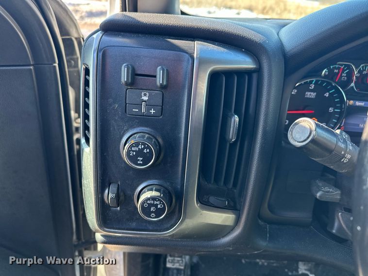 image for item KU9862 2014 Chevrolet Silverado 1500  Crew Cab pickup truck