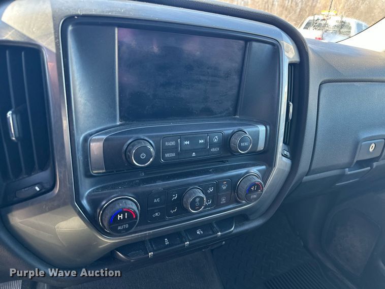 image for item KU9862 2014 Chevrolet Silverado 1500  Crew Cab pickup truck