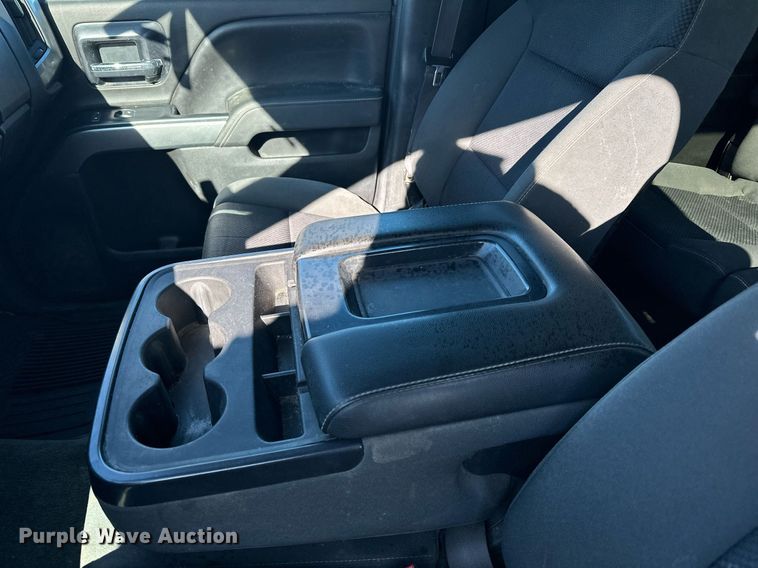 image for item KU9862 2014 Chevrolet Silverado 1500  Crew Cab pickup truck