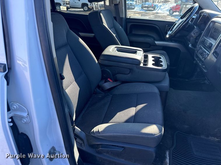 image for item KU9862 2014 Chevrolet Silverado 1500  Crew Cab pickup truck