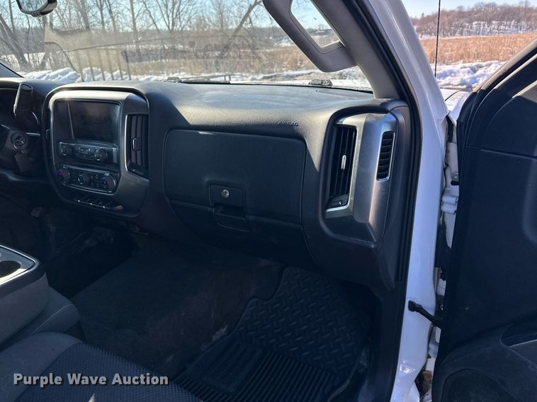 image for item KU9862 2014 Chevrolet Silverado 1500  Crew Cab pickup truck