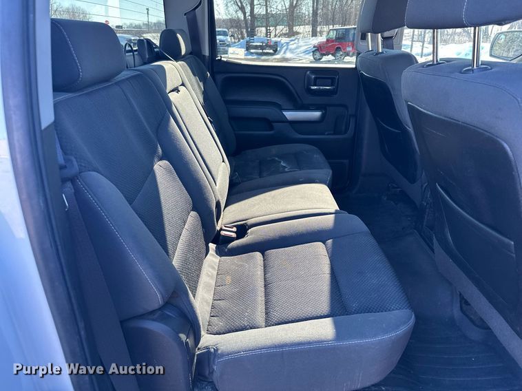 image for item KU9862 2014 Chevrolet Silverado 1500  Crew Cab pickup truck