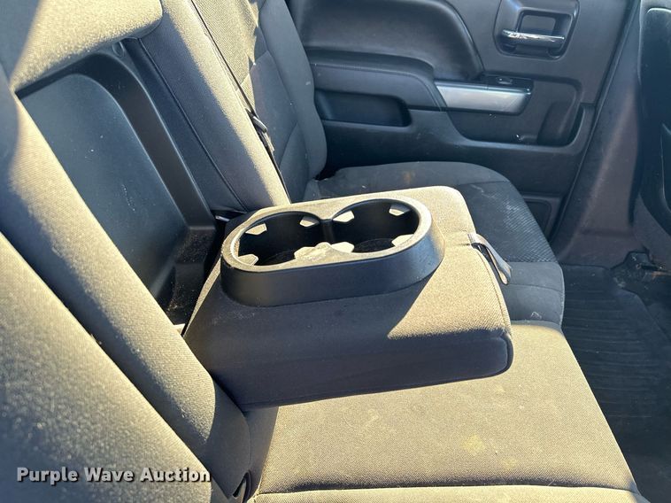 image for item KU9862 2014 Chevrolet Silverado 1500  Crew Cab pickup truck