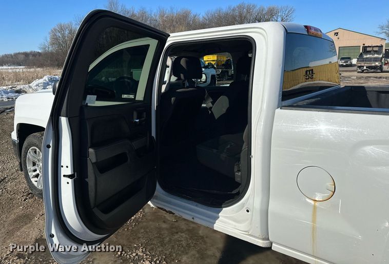 image for item KU9862 2014 Chevrolet Silverado 1500  Crew Cab pickup truck