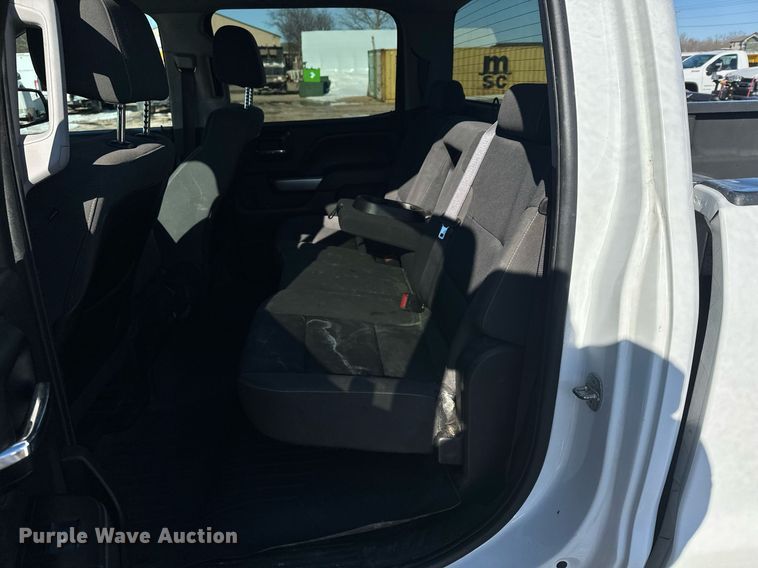 image for item KU9862 2014 Chevrolet Silverado 1500  Crew Cab pickup truck