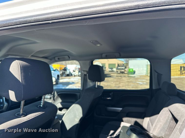 image for item KU9862 2014 Chevrolet Silverado 1500  Crew Cab pickup truck