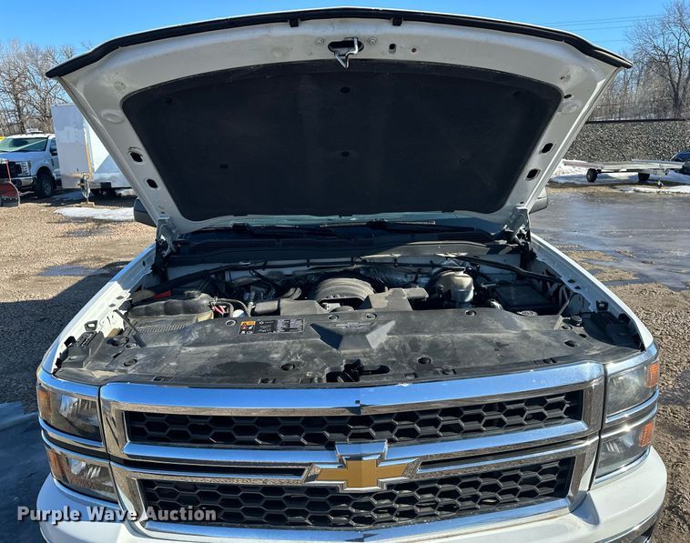 image for item KU9862 2014 Chevrolet Silverado 1500  Crew Cab pickup truck