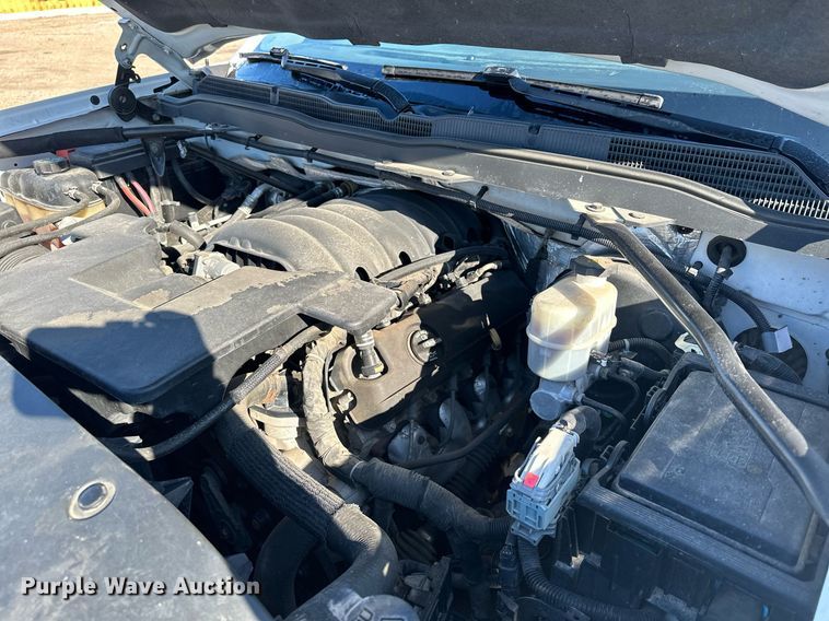 image for item KU9862 2014 Chevrolet Silverado 1500  Crew Cab pickup truck