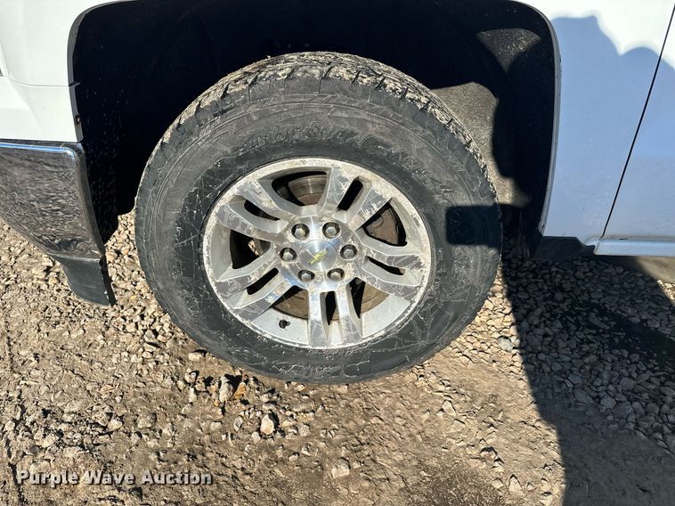 image for item KU9862 2014 Chevrolet Silverado 1500  Crew Cab pickup truck