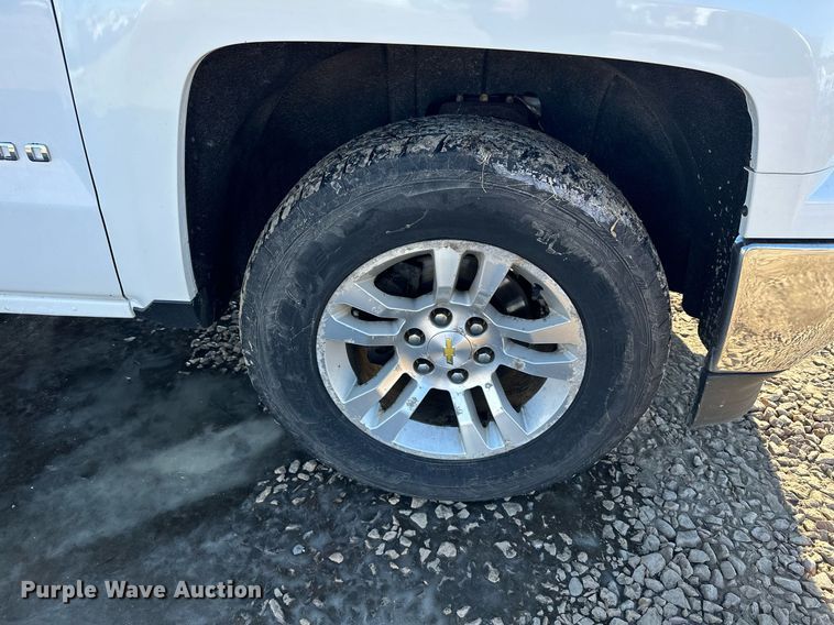 image for item KU9862 2014 Chevrolet Silverado 1500  Crew Cab pickup truck