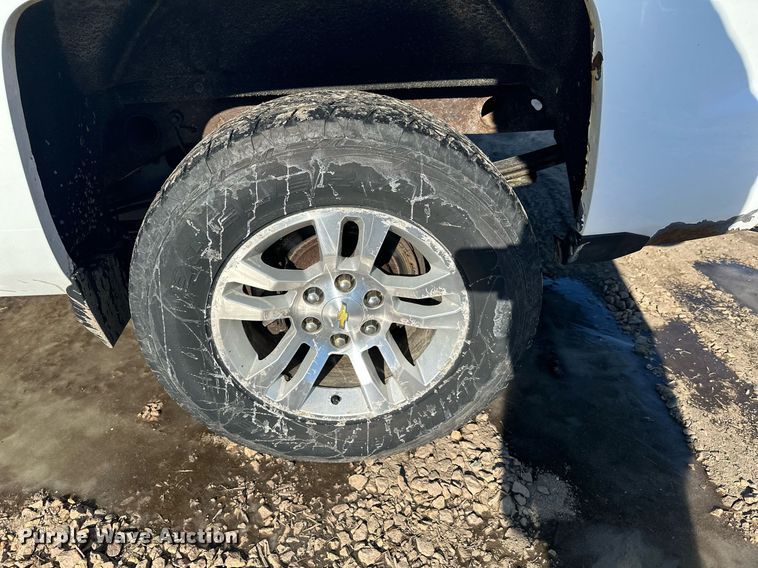 image for item KU9862 2014 Chevrolet Silverado 1500  Crew Cab pickup truck