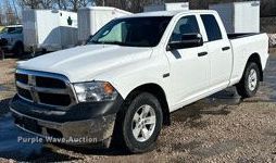 image for item KU9863 2014 Dodge Ram 1500  Quad Cab pickup truck