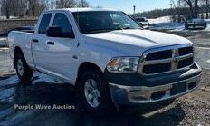 image for item KU9863 2014 Dodge Ram 1500  Quad Cab pickup truck