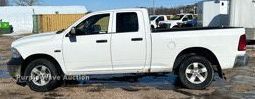 image for item KU9863 2014 Dodge Ram 1500  Quad Cab pickup truck