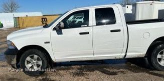 image for item KU9863 2014 Dodge Ram 1500  Quad Cab pickup truck