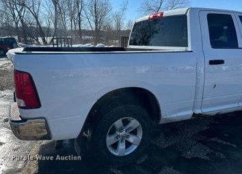 image for item KU9863 2014 Dodge Ram 1500  Quad Cab pickup truck