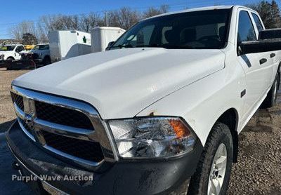 image for item KU9863 2014 Dodge Ram 1500  Quad Cab pickup truck