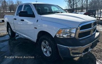 image for item KU9863 2014 Dodge Ram 1500  Quad Cab pickup truck