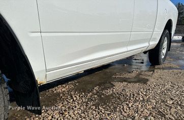 image for item KU9863 2014 Dodge Ram 1500  Quad Cab pickup truck