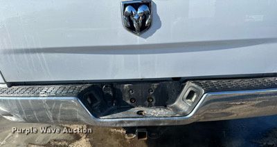 image for item KU9863 2014 Dodge Ram 1500  Quad Cab pickup truck