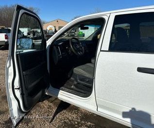 image for item KU9863 2014 Dodge Ram 1500  Quad Cab pickup truck