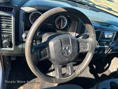 image for item KU9863 2014 Dodge Ram 1500  Quad Cab pickup truck