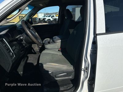 image for item KU9863 2014 Dodge Ram 1500  Quad Cab pickup truck