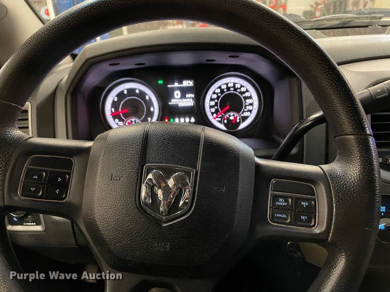 image for item KU9863 2014 Dodge Ram 1500  Quad Cab pickup truck