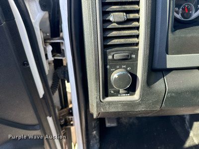 image for item KU9863 2014 Dodge Ram 1500  Quad Cab pickup truck