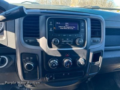 image for item KU9863 2014 Dodge Ram 1500  Quad Cab pickup truck