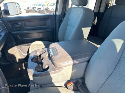 image for item KU9863 2014 Dodge Ram 1500  Quad Cab pickup truck