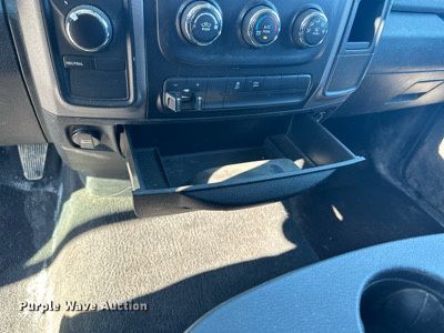 image for item KU9863 2014 Dodge Ram 1500  Quad Cab pickup truck