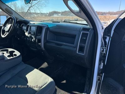 image for item KU9863 2014 Dodge Ram 1500  Quad Cab pickup truck