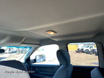 image for item KU9863 2014 Dodge Ram 1500  Quad Cab pickup truck