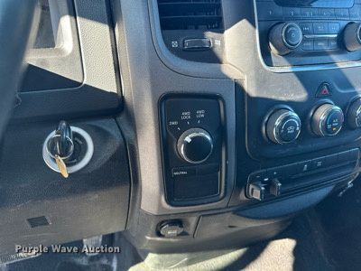 image for item KU9863 2014 Dodge Ram 1500  Quad Cab pickup truck