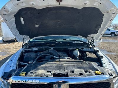 image for item KU9863 2014 Dodge Ram 1500  Quad Cab pickup truck