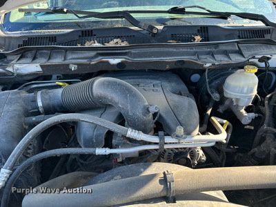 image for item KU9863 2014 Dodge Ram 1500  Quad Cab pickup truck