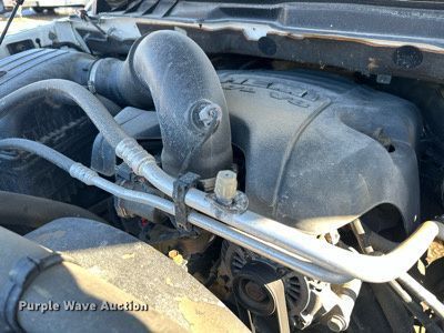 image for item KU9863 2014 Dodge Ram 1500  Quad Cab pickup truck