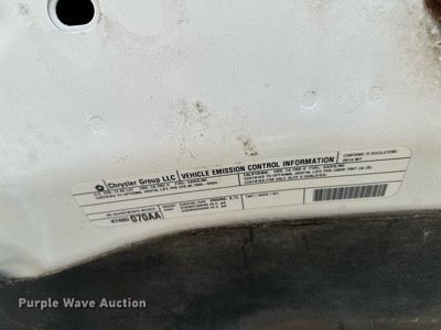 image for item KU9863 2014 Dodge Ram 1500  Quad Cab pickup truck