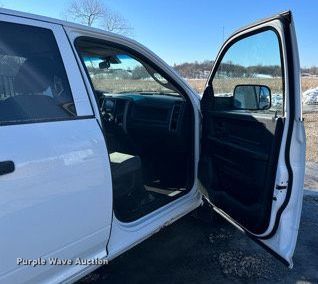 image for item KU9863 2014 Dodge Ram 1500  Quad Cab pickup truck