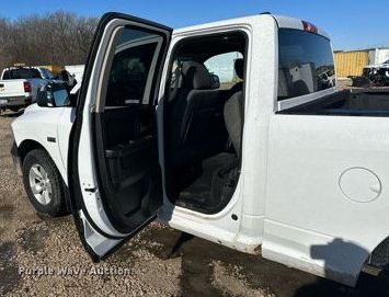 image for item KU9863 2014 Dodge Ram 1500  Quad Cab pickup truck