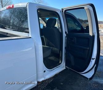 image for item KU9863 2014 Dodge Ram 1500  Quad Cab pickup truck