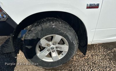 image for item KU9863 2014 Dodge Ram 1500  Quad Cab pickup truck