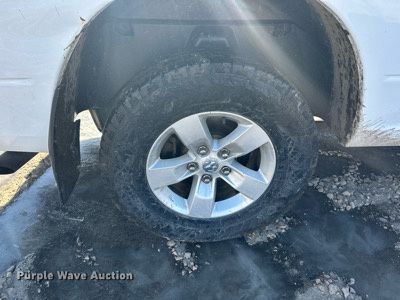 image for item KU9863 2014 Dodge Ram 1500  Quad Cab pickup truck