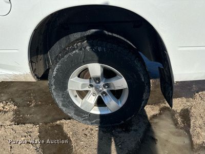 image for item KU9863 2014 Dodge Ram 1500  Quad Cab pickup truck