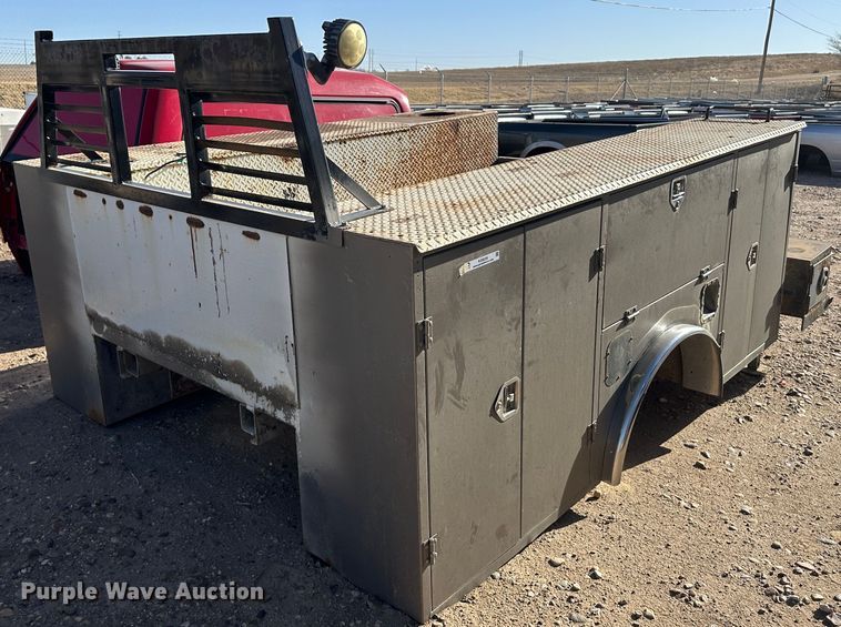 image for item KX9199 Auto Crane  utility bed