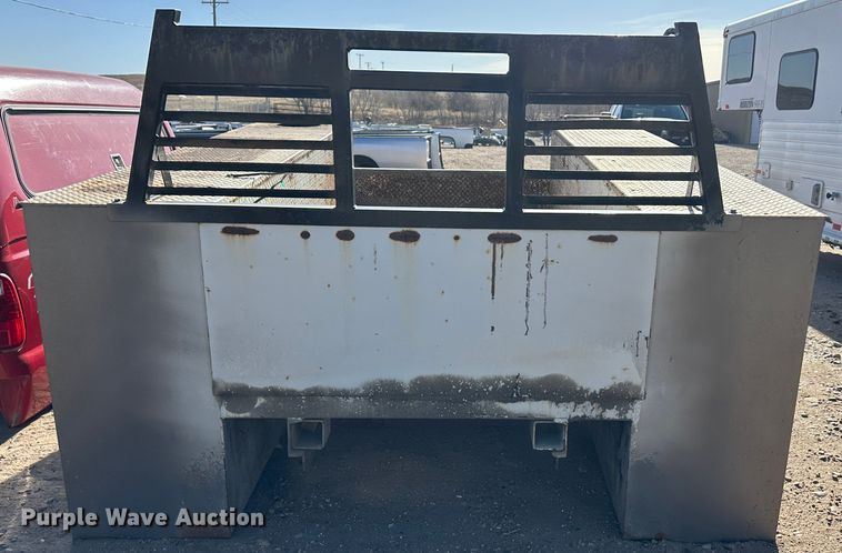 image for item KX9199 Auto Crane  utility bed